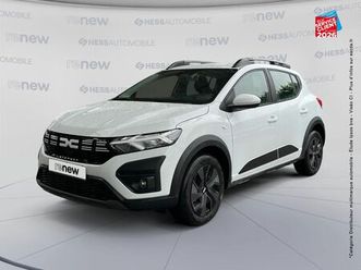dacia sandero 1.0 tce 90ch stepway expression -24 d'occasion - hess automobile