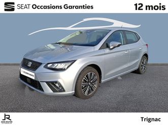 seat ibiza 1.0 ecotsi 95 ch s/s bvm5