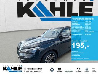 volkswagen tiguan 1.5 tsi dsg life navi ahk led acc shz acc