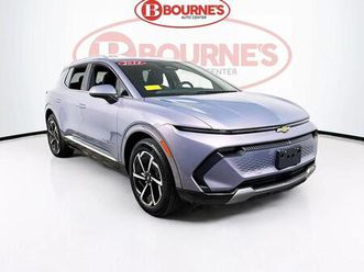 used 2024 chevrolet equinox ev 2lt