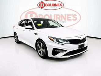 used 2019 kia optima s