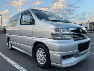 1998 nissan elgrand highway star part time 4x4 3.2 turbo diesel van