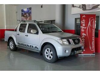 2015 nissan navara 2.5 dci le 4x4 auto double-cab