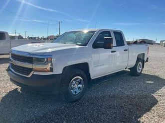 2018 chevrolet k1500 double cab 5.3 4wd *70k miles