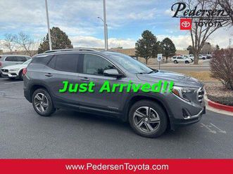 used 2018 gmc terrain slt