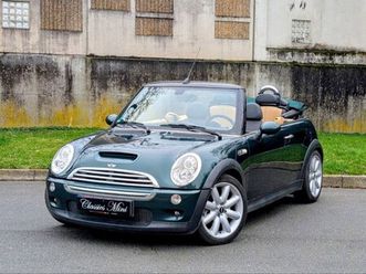 mini cooper s british racing green