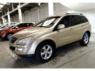 kyron 270xdi limited aut.