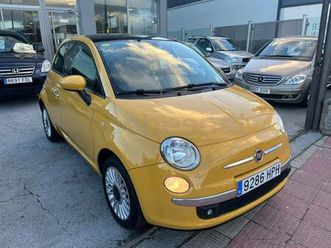 fiat 500 1.2 8v 69 cv lounge
