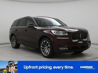 used 2022 lincoln aviator grand touring