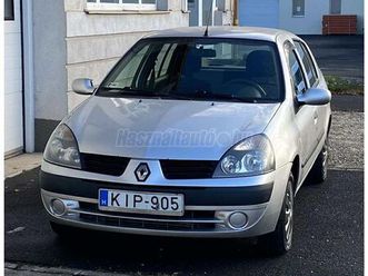 renault thalia 1.5 dci comfort magyarországi - klímás