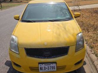 2008 nissan sentra ser 2.5l