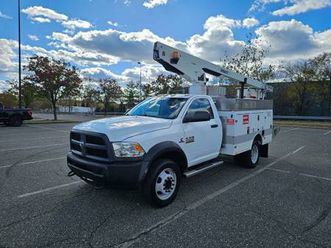 2013 ram 4500 cummins bucket boom only 126k mil