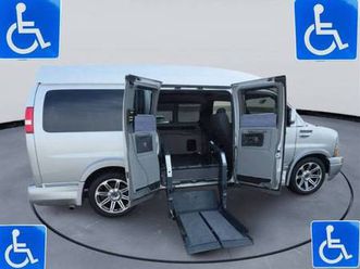 2018 gmc savana 2500 high top handicap van