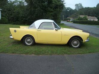 1962 sunbeam alpine