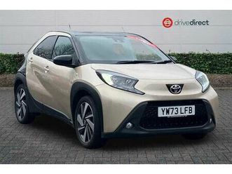 2023 toyota aygo x 1.0 vvt-i edge