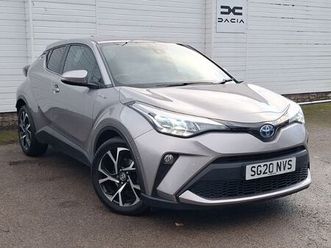 2020 toyota c-hr 1.8 vvt-i design