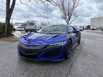 used 2018 acura nsx base