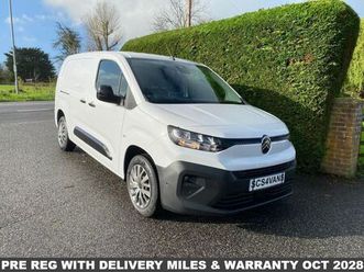 2025 citroen berlingo 1.5 bluehdi xl driver (100ps)(eu6e)