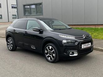 2019 citroen c4 cactus 1.2 puretech flair (110ps)