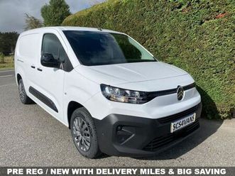 2025 citroen berlingo 1.5 bluehdi xl driver (100ps)(eu6e)