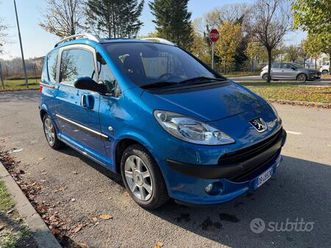 peugeot 1007 1.4 happy