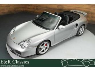porsche 911 turbo cabriolet | 2004 — oldtimers — marktplaats