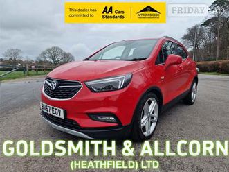 vauxhall mokka x 2017