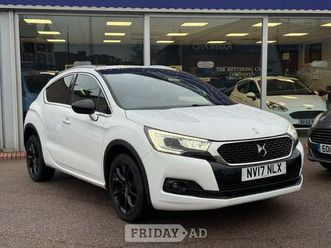 ds ds 4 crossback 2017