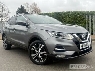 nissan qashqai 2017