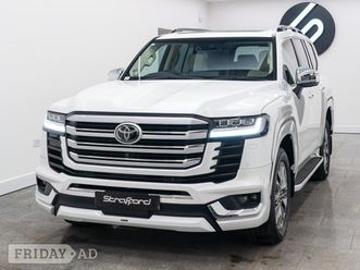 toyota land cruiser 2024