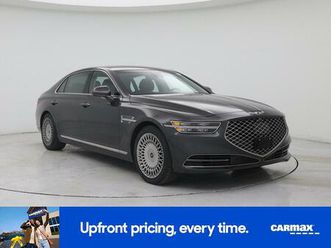 used 2022 genesis g90 premium