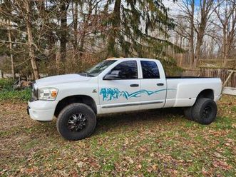 2006 ram 3500 5.9l diesel dually