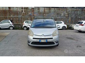 citroen c4 grand picasso 2.0 hdi fapaut. exclusive