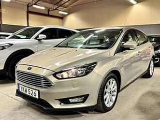 ford focus 1.0 ecoboost selectshift titanium 125hk