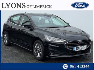 titanium 1.0l ecoboost 125ps mhev