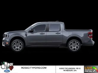 2026 ford maverick lariat