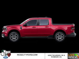 2026 ford maverick lariat