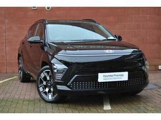 hyundai kona 65kwh electric ultimate, top of the line kona