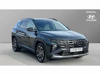 hyundai tucson tucson 1.6t hybrid ultimate 5dr auto