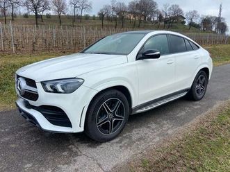 mercedes-benz gle 400 gle coupe gle 400 d 4matic coupe