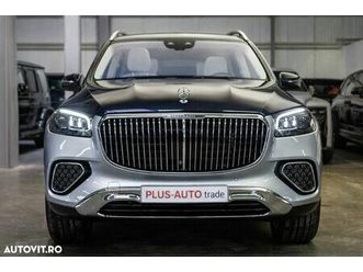utilizat mercedes-benz gls maybach 2023 - 199 899,26 eur, 4 000 km - autovit.ro