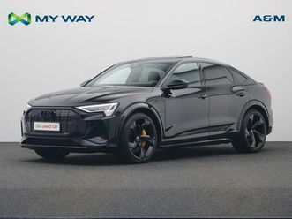 audi e-tron sportback s 95 kwh quattro 503 pk