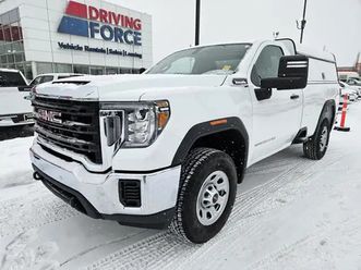2020 gmc sierra 3500hd 2wd reg cab 142, 6.6l v8 gas, service ca
