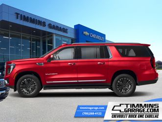 2026 gmc yukon xl elevation - heated seats