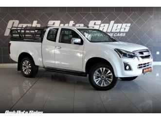 2018 isuzu kb 300 d-teq lx extended cab