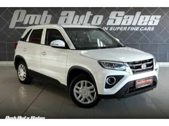 2022 toyota urban cruiser 1.5 xi