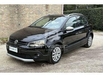 volkswagen polo cross 1.6 tdi 90cv dpf