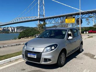 renault sandero privilège hi-flex 1.6 8v 5p 2012