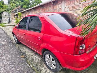 renault logan expression hi-flex 1.6 8v 4p 2012