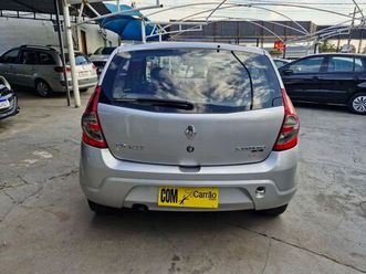 renault sandero expression hi-flex 1.6 8v 5p 2010